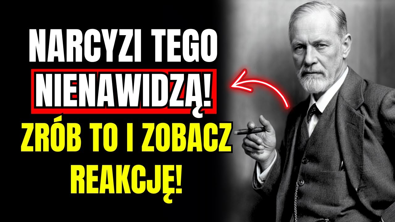 To Się Dzieje, Gdy ZEMŚCISZ Się Na Toksycznym NARCYZIE  | Sigmund Freud