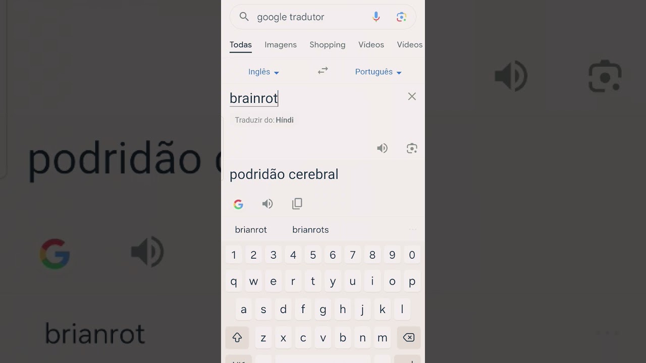 LITERAL PODRID&Atilde;O CEREBRAL?!