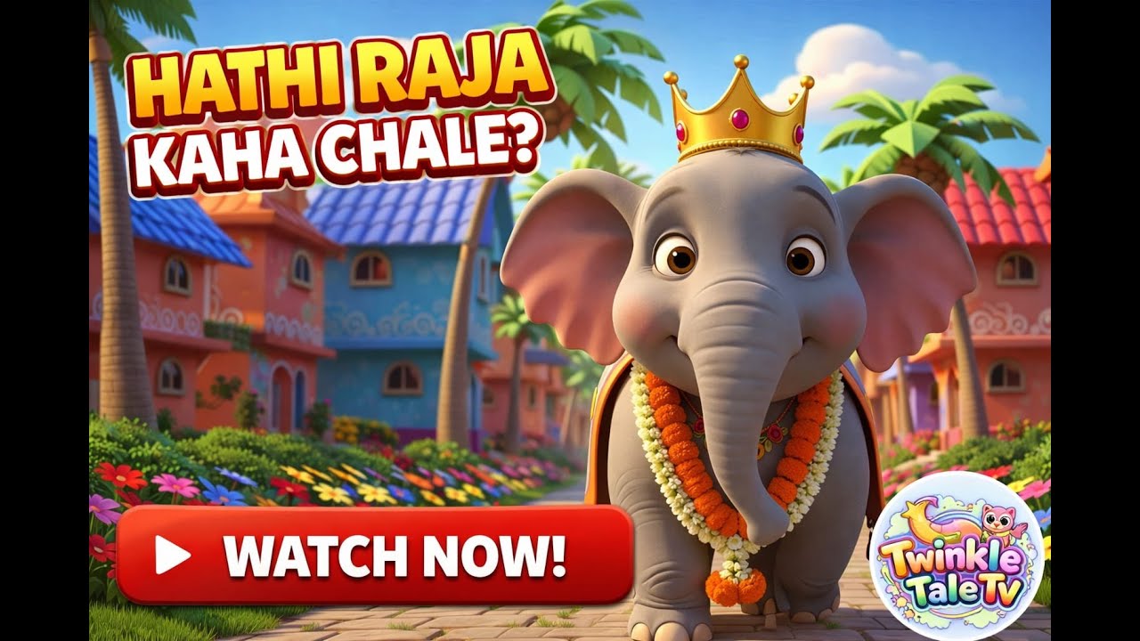 Hathi raja kaha chale I