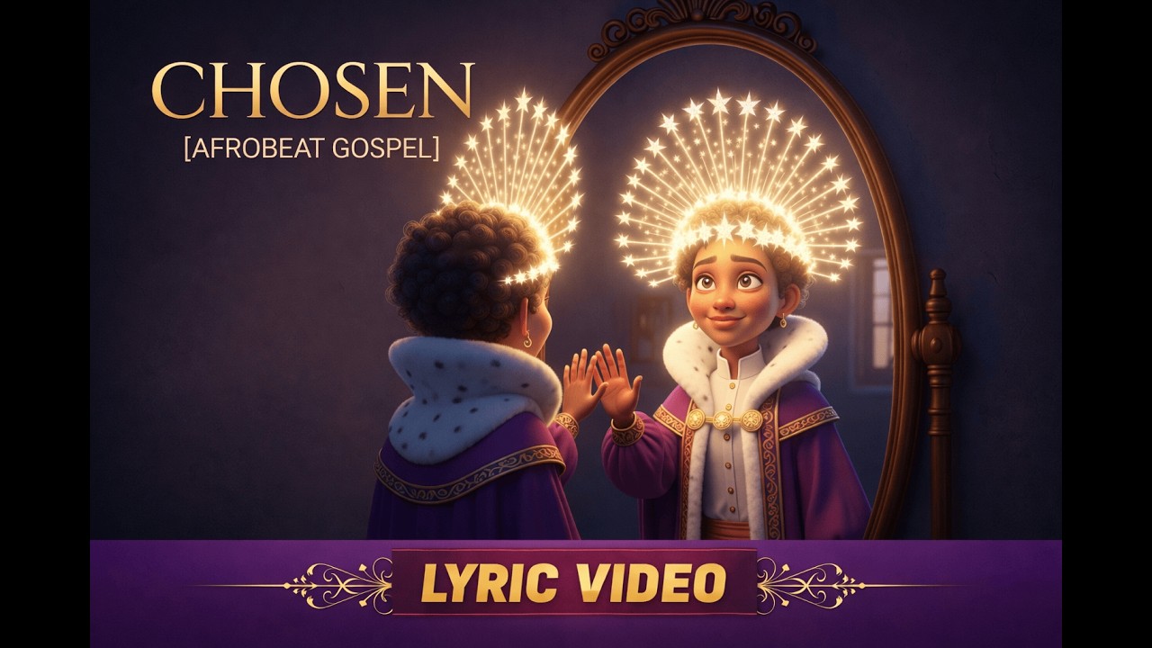 I Am Chosen (Lyric Video) | Afrobeat Gospel | You Are Chosen by God