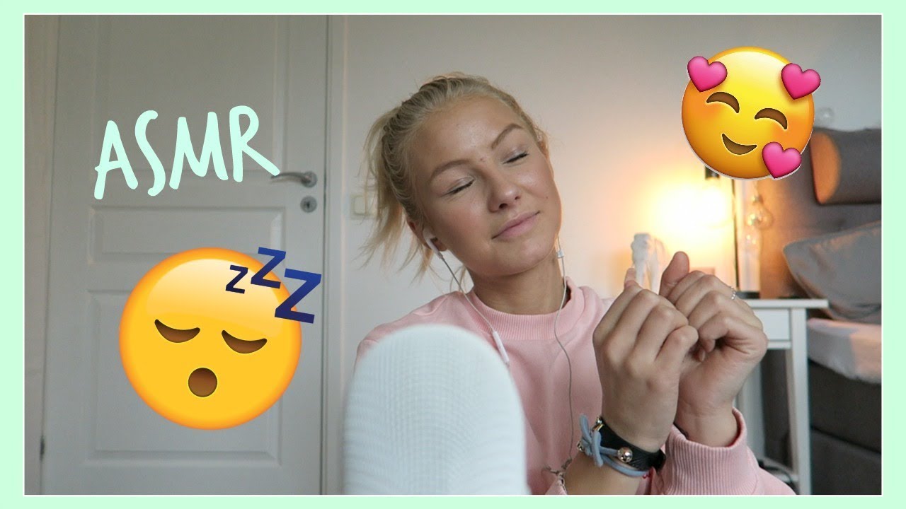 MIN FÖRSTA ASMR!!