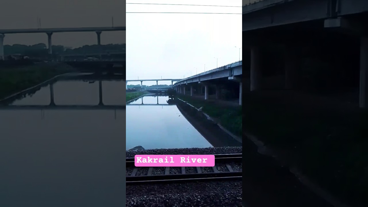 Kukrail River #shorts