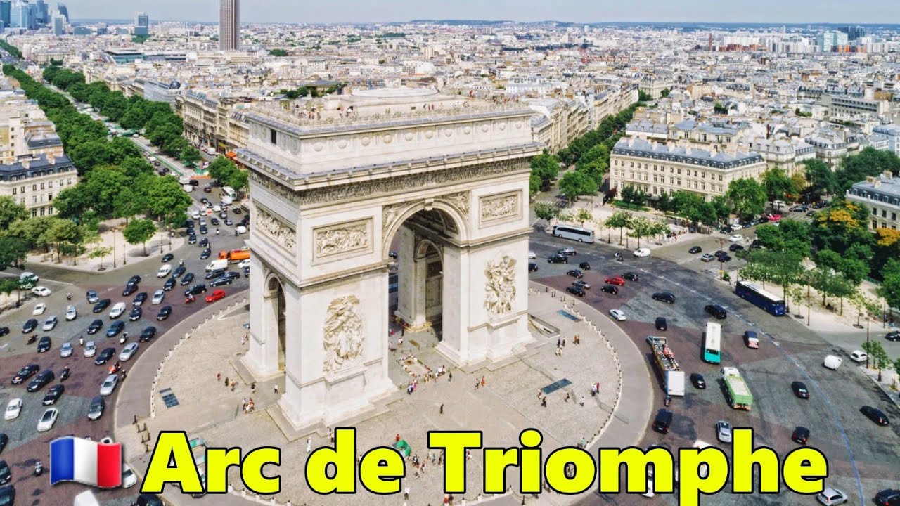 🇫🇷 Arc de Triomphe PARIS