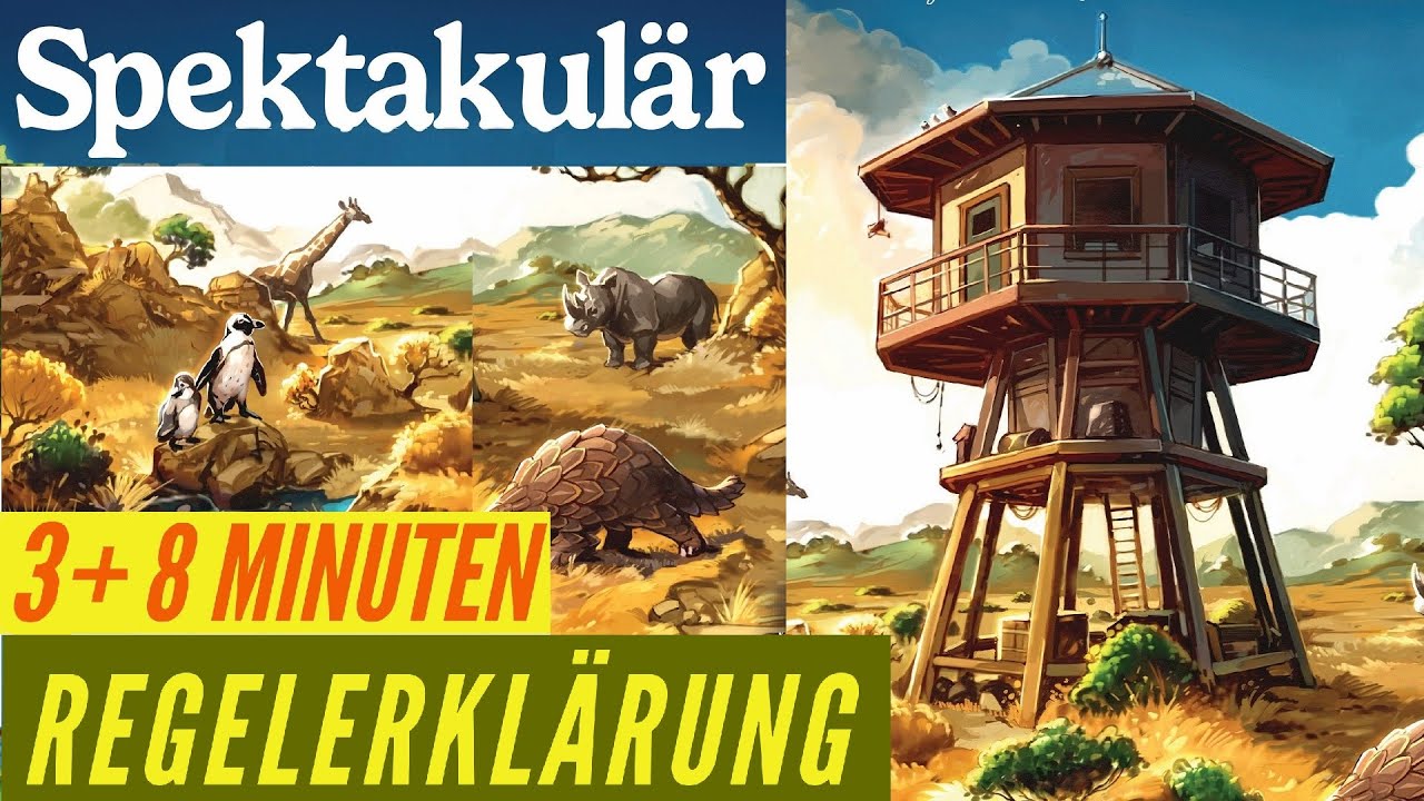Spektakul&auml;r Regeln Anleitung Regelvideo Erkl&auml;rung Brettspiel Kennerspiel