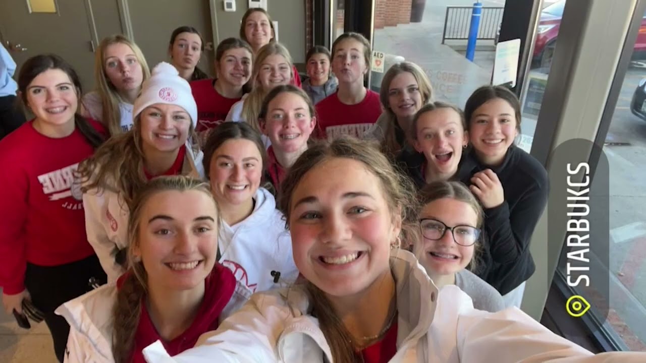 2023 Girls Hockey Sendoff