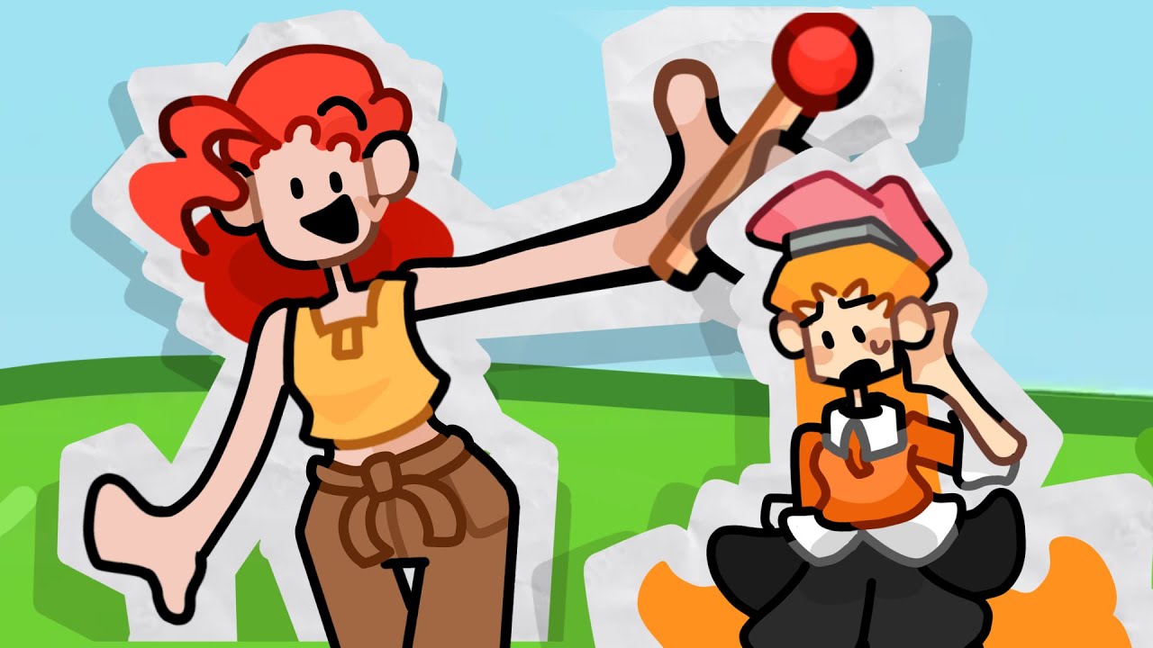 BFDI 3 /reanimated but they’re humans/animation