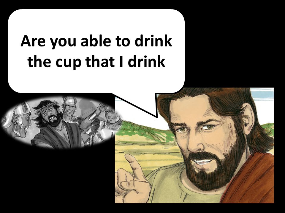 Mark 10:32-45 (Scripture Movie)