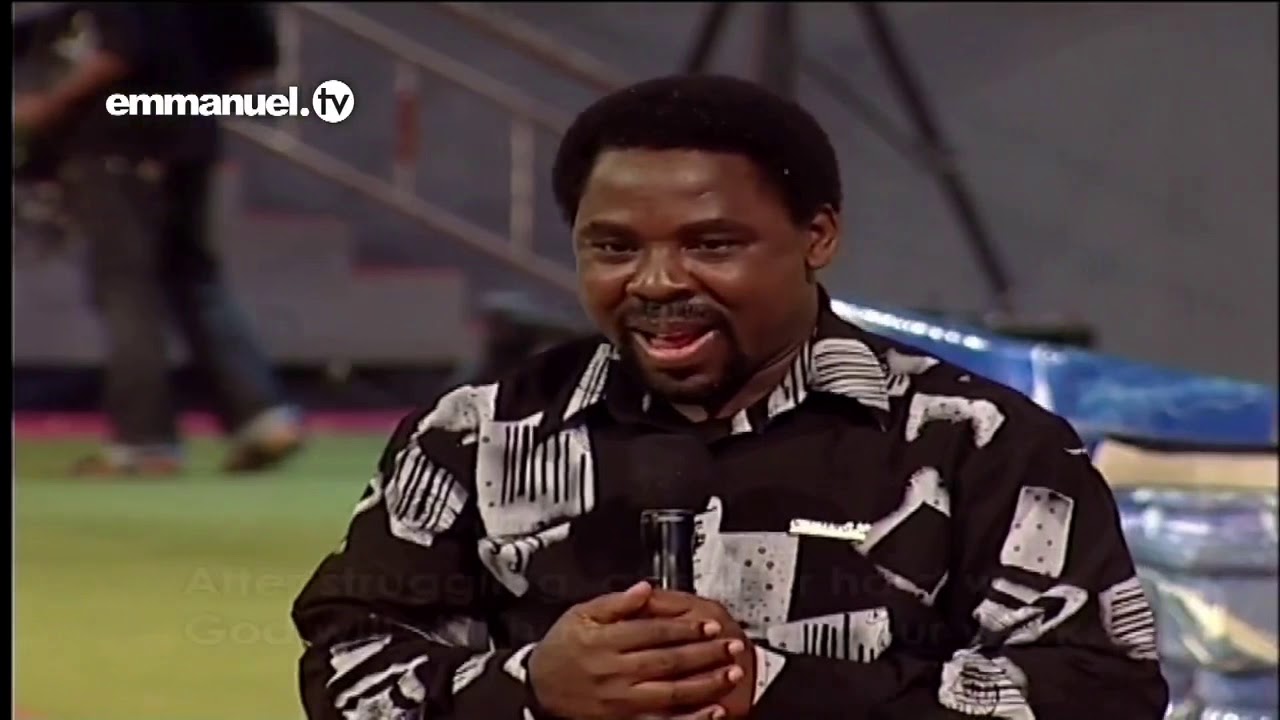 LEAVE IT FOR GOD BY TB JOSHUA