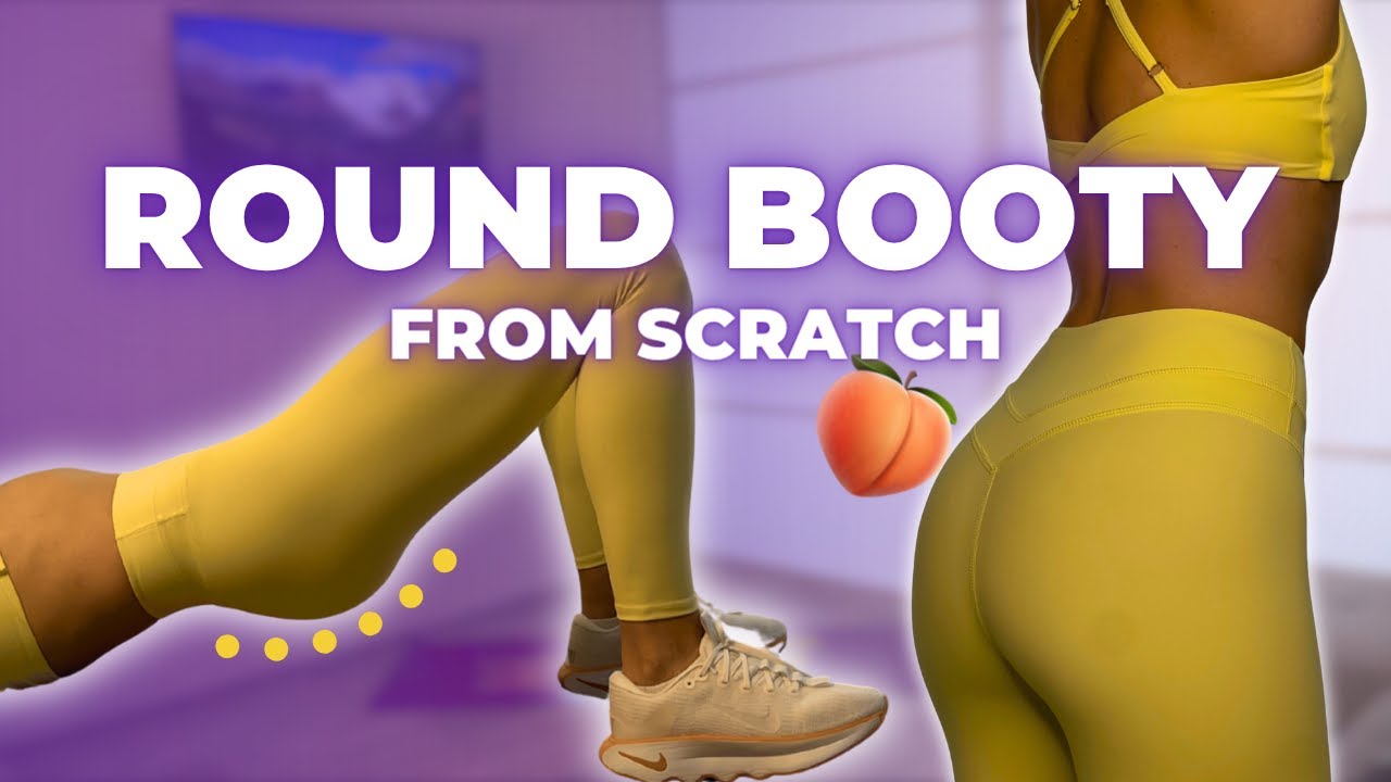 Build Your BOOTY From Zero 💪 | GLUTE-FOCUSED, No Equipment