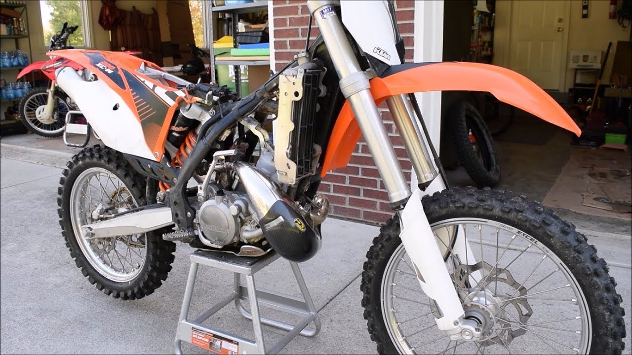 KTM 200 XC-W Update |New Parts|