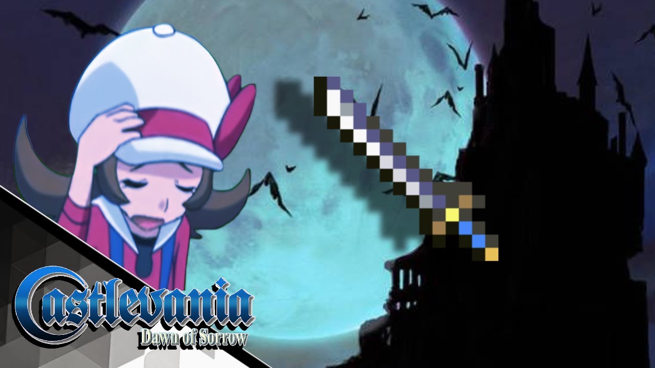 Dominus Collection: Castlevania Dawn of Sorrow 100% Souls + Map