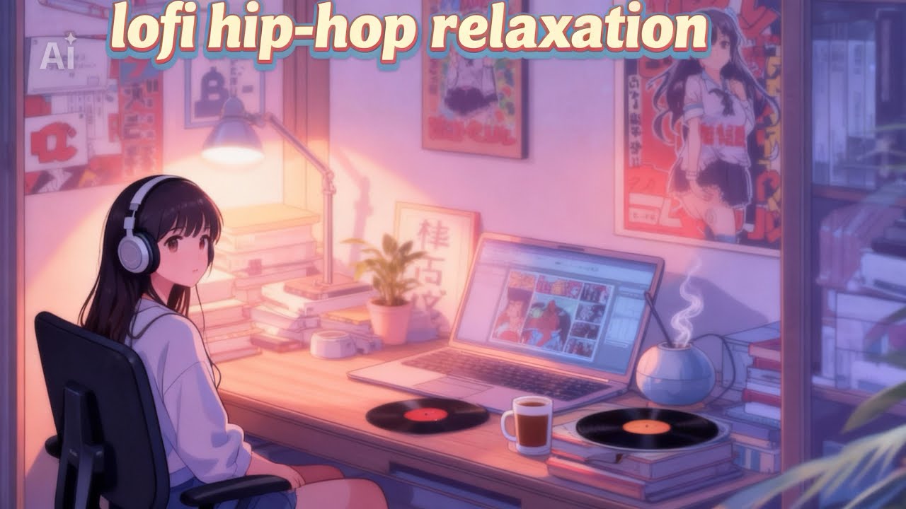Melodic Lofi Hip Hop – Emotional Chill Beats to Relax, Study & Sleep