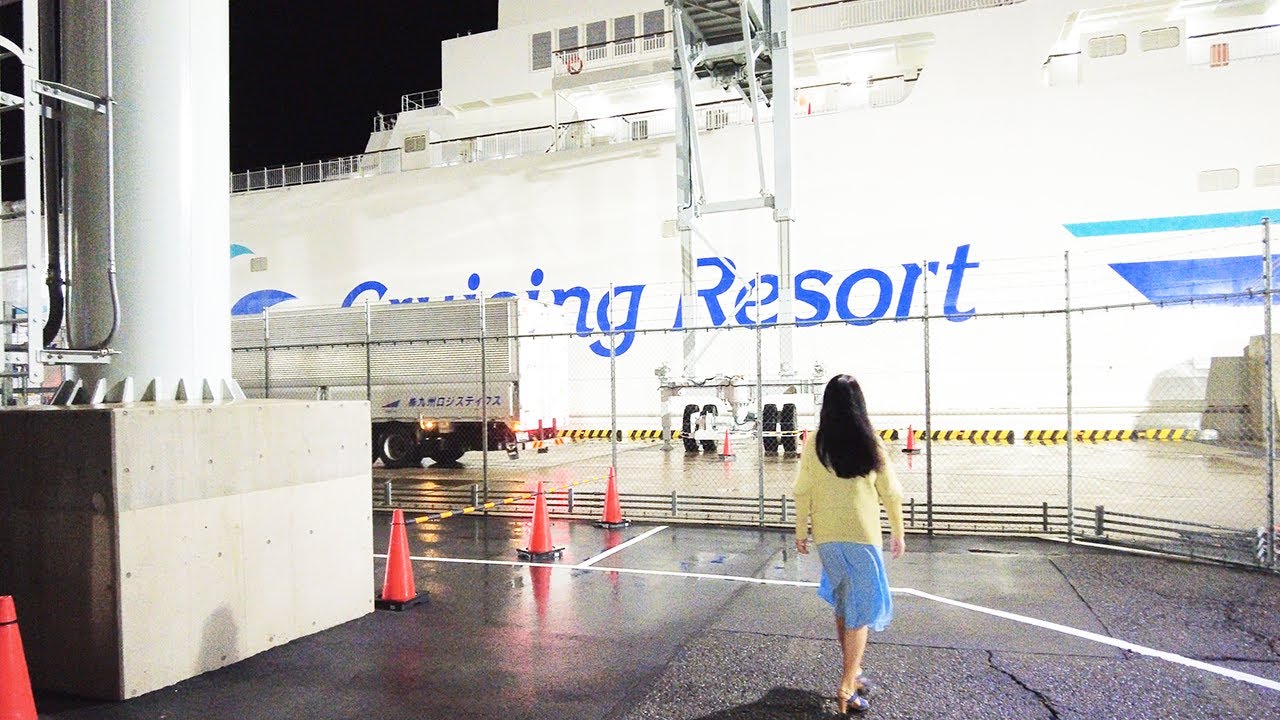 [ENG]Japan Night Ferry Yokosuka&rarr;Fukuoka/Shinmoji 21 Hour Trip🚢 Cheap Private Room🤗Tokyo-Kyushu Ferry