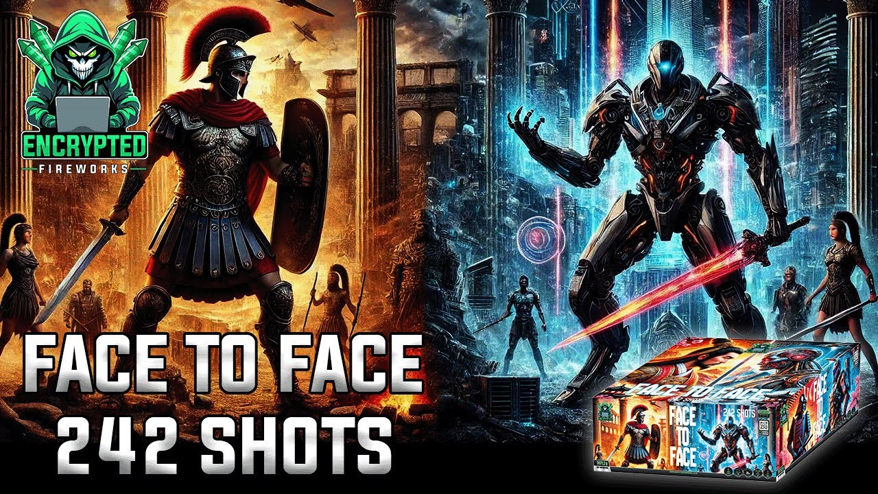 FACE TO FACE 🥊⚔️ 242 Shots | 25/30MM 1.3G F3 Compound | Encrypted Fireworks
