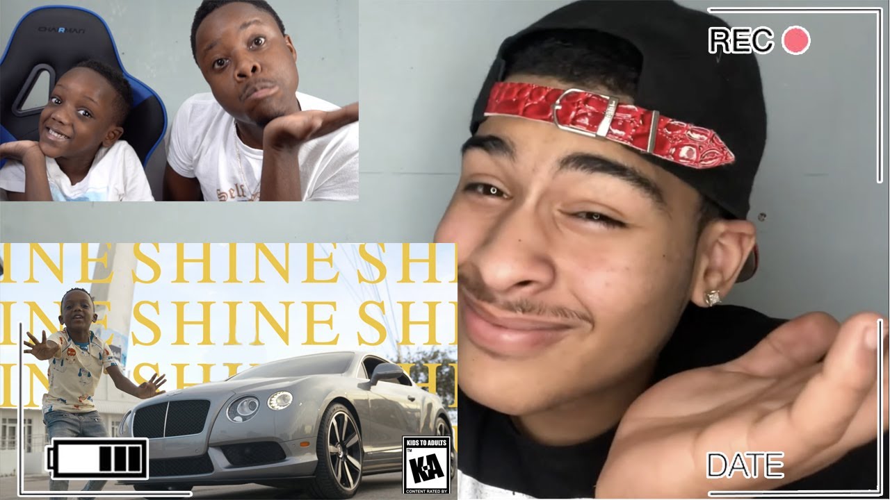 REACTING To Subscribers WATCHING MY MUSIC VIDEO *SO FUNNY*