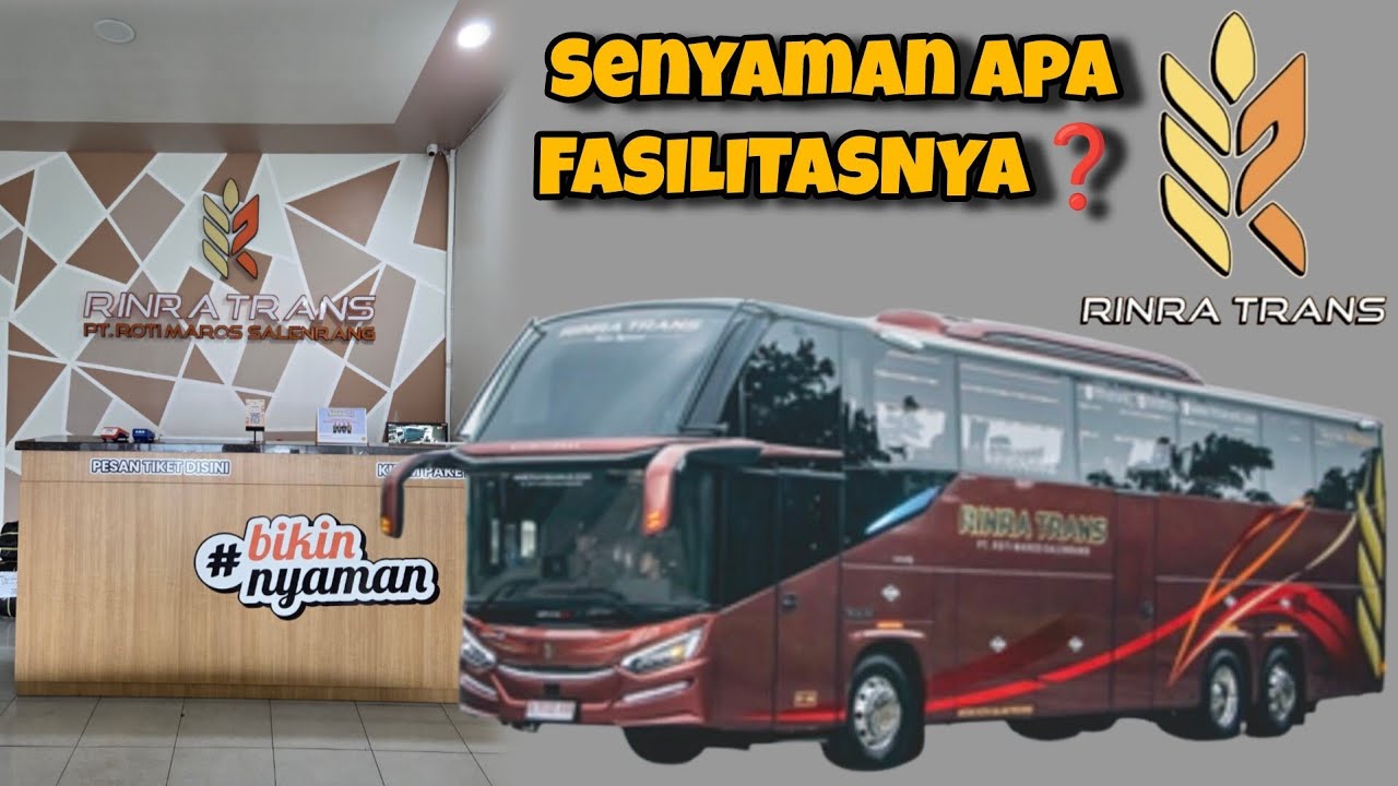 SEPERTI APA FASILITAS KANTOR PERWAKILAN & BUSNYA, APAKAH SAMA BAIKNYA❓️PO RINRA TRANS ROTI MAROS