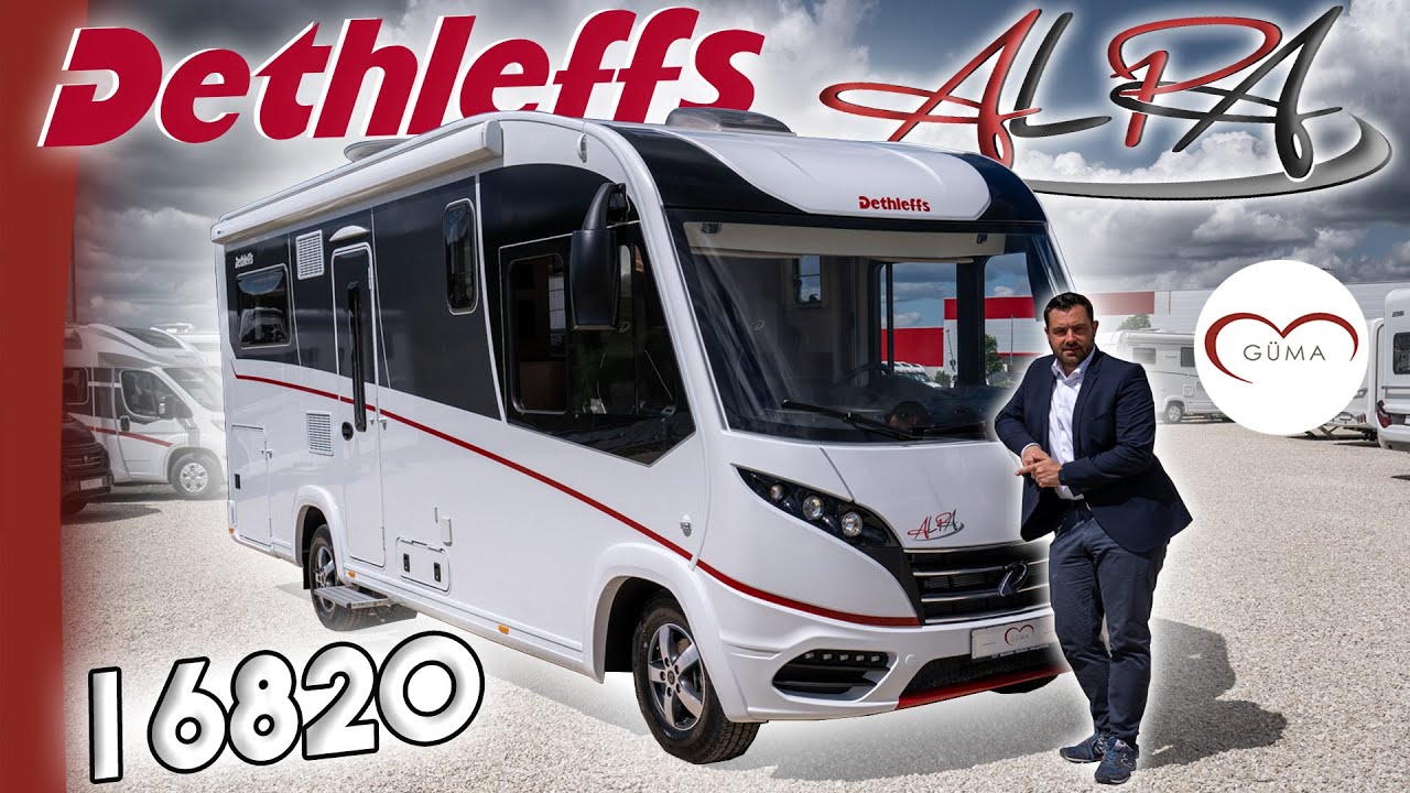 🆕 Der neue Dethleffs ALPA I 6820 | Der beste ALPA bis jetzt ❓❗ | Wohnmobil Neuheiten 2022 | GÜMA TV