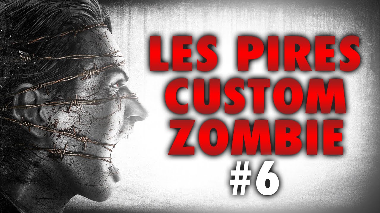 LES PIRES CUSTOM ZOMBIE #6 - 20 SEC DANS LA CAGE !