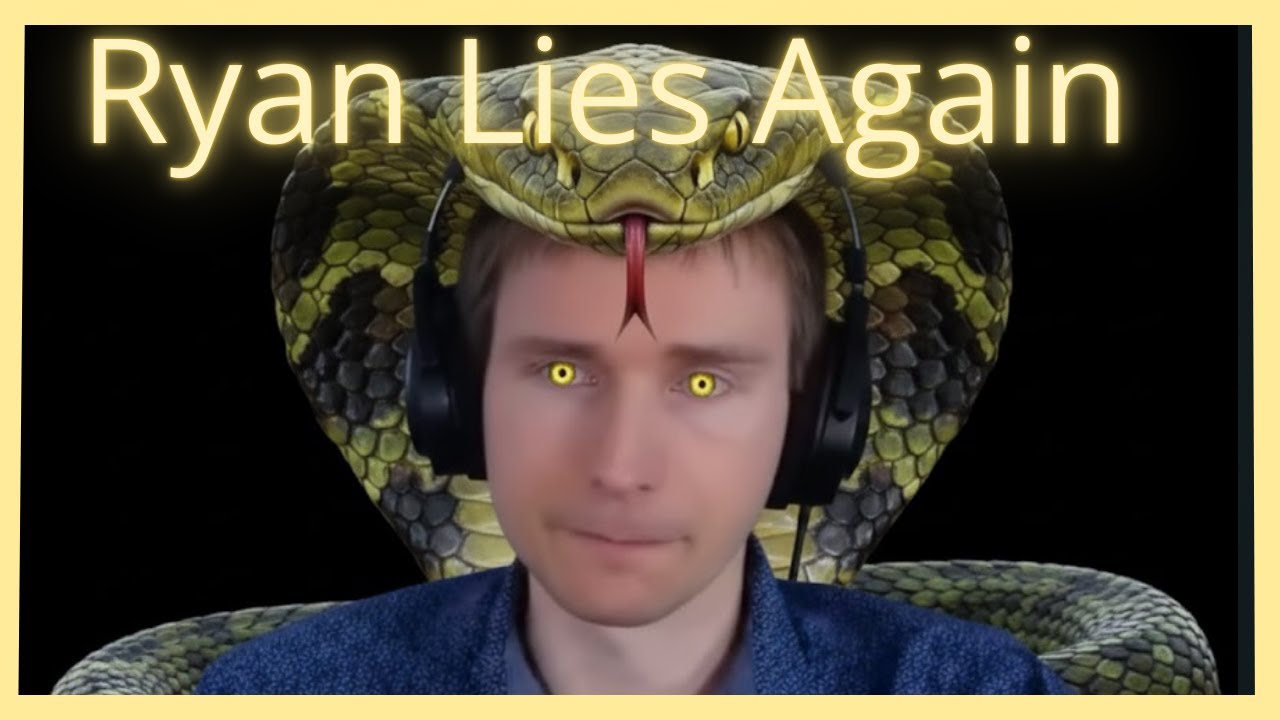 Ryan Lies AGAIN (10 reasons not to be Catholic) @NeedGodnet