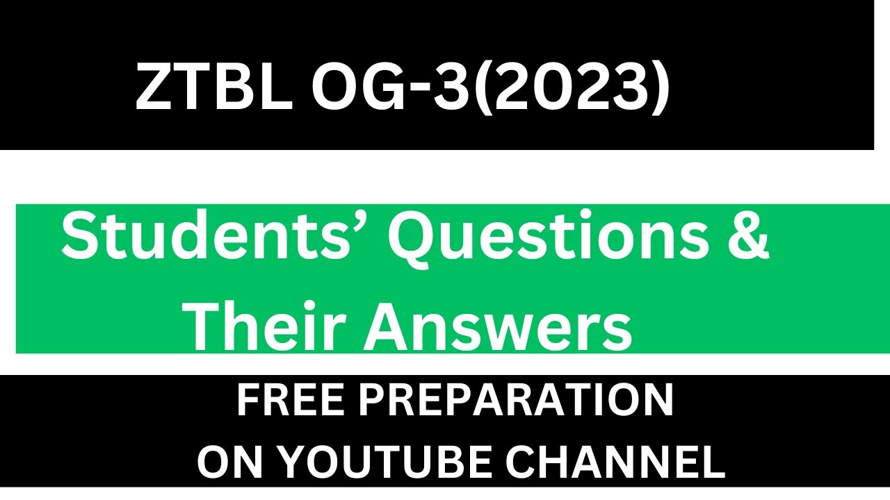 ztbl og-3 Initial posting , Bonuses, Permanent or Non-Regular||ztbl og 3 jobs 2023