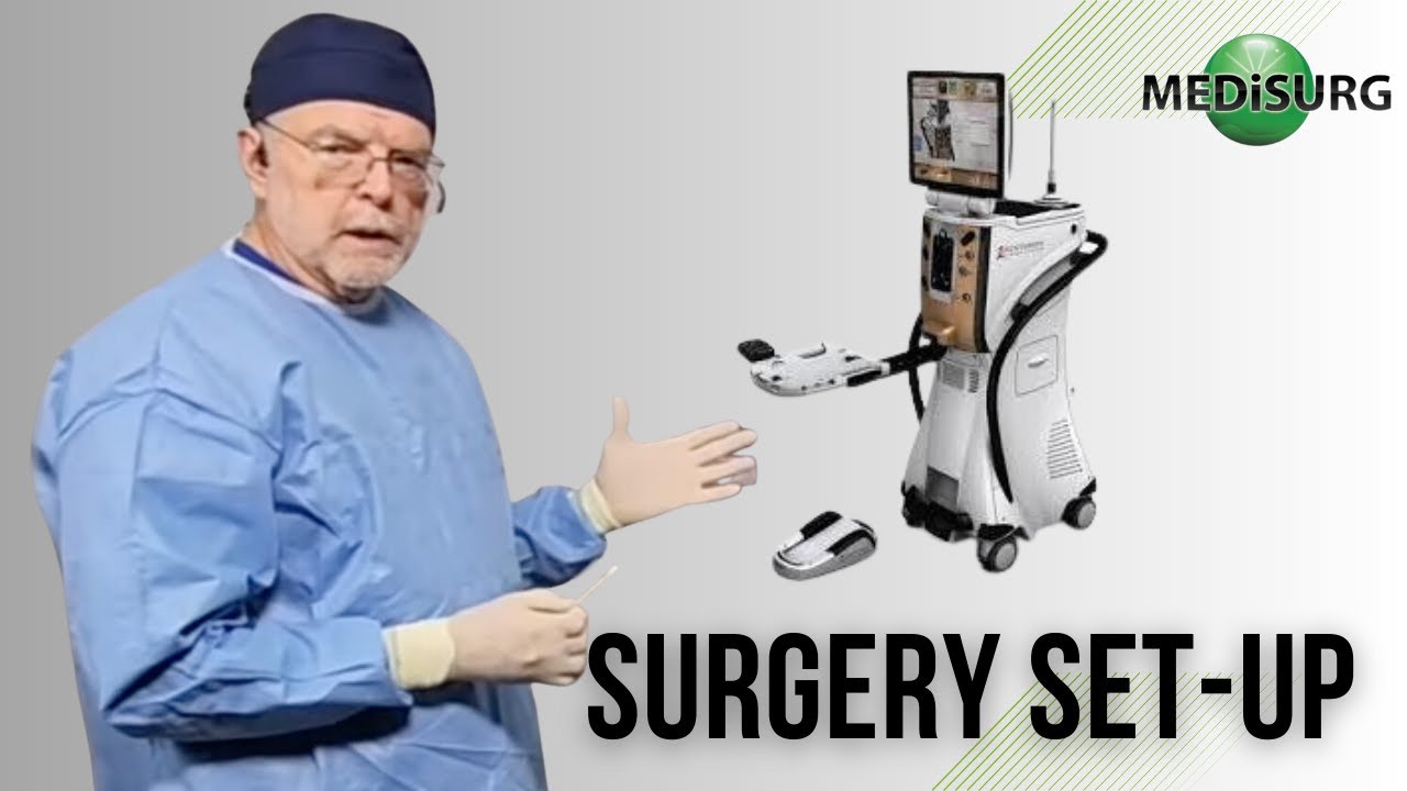 Surgery Set Up - Alcon Centurion with MEDiSURG