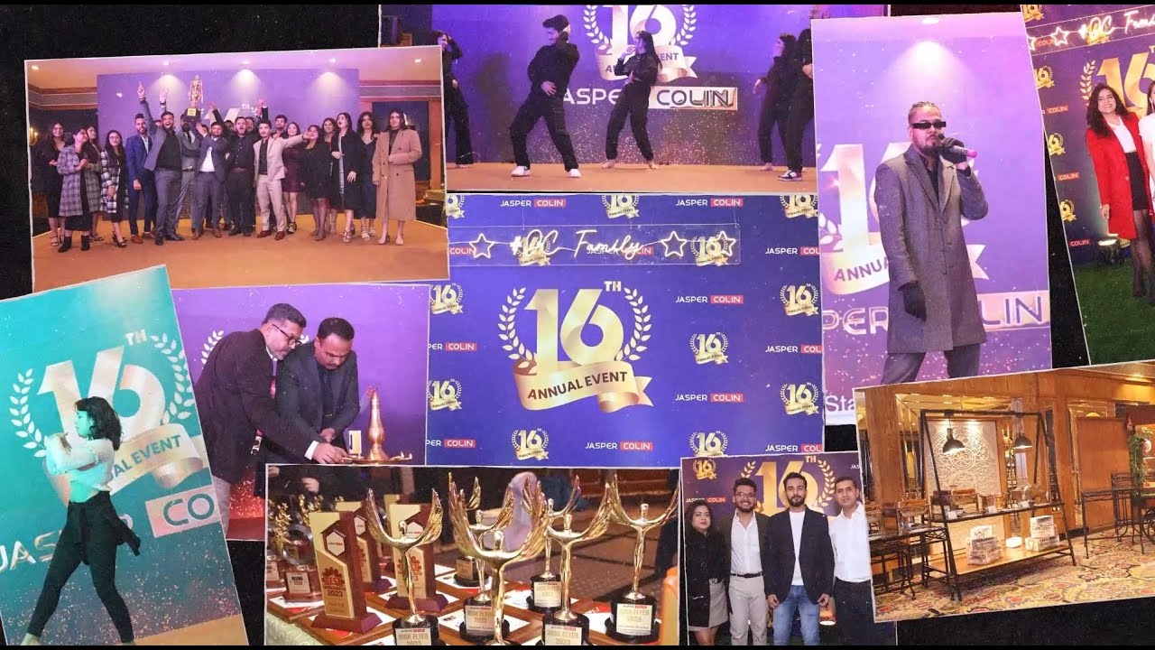 Celebrating Success and Unity @ Jasper Colin 16th Annual Event