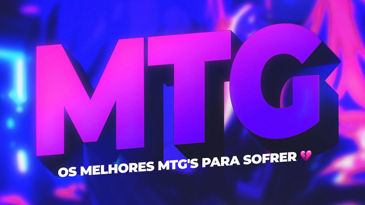 SET - OS MELHORES MTG'S PARA SOFRER 💔🔥 | FUNK REMIX BH [NOVA MTG]