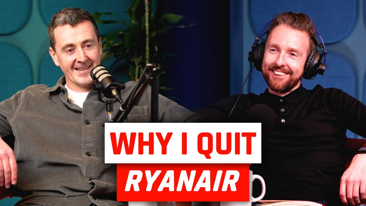 The Real Reason I Quit Ryanair - Michael Corcoran - Former Head of Social at Ryanair