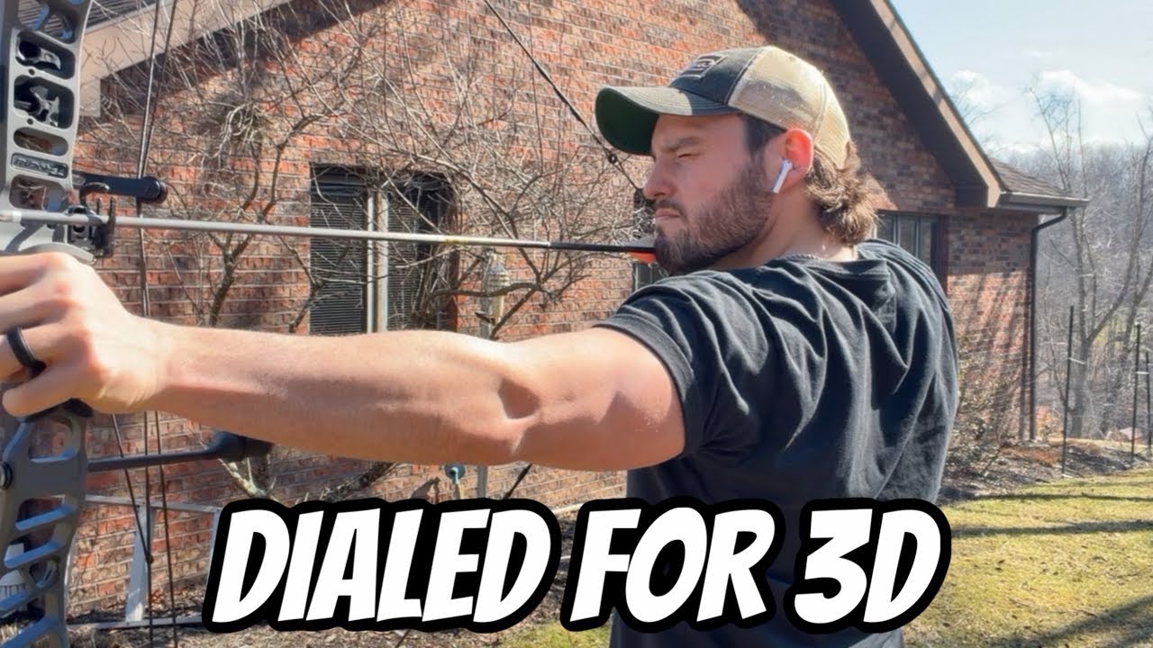 From Indoor Dots to 3D – How I Reset My Scope for Outdoor Season