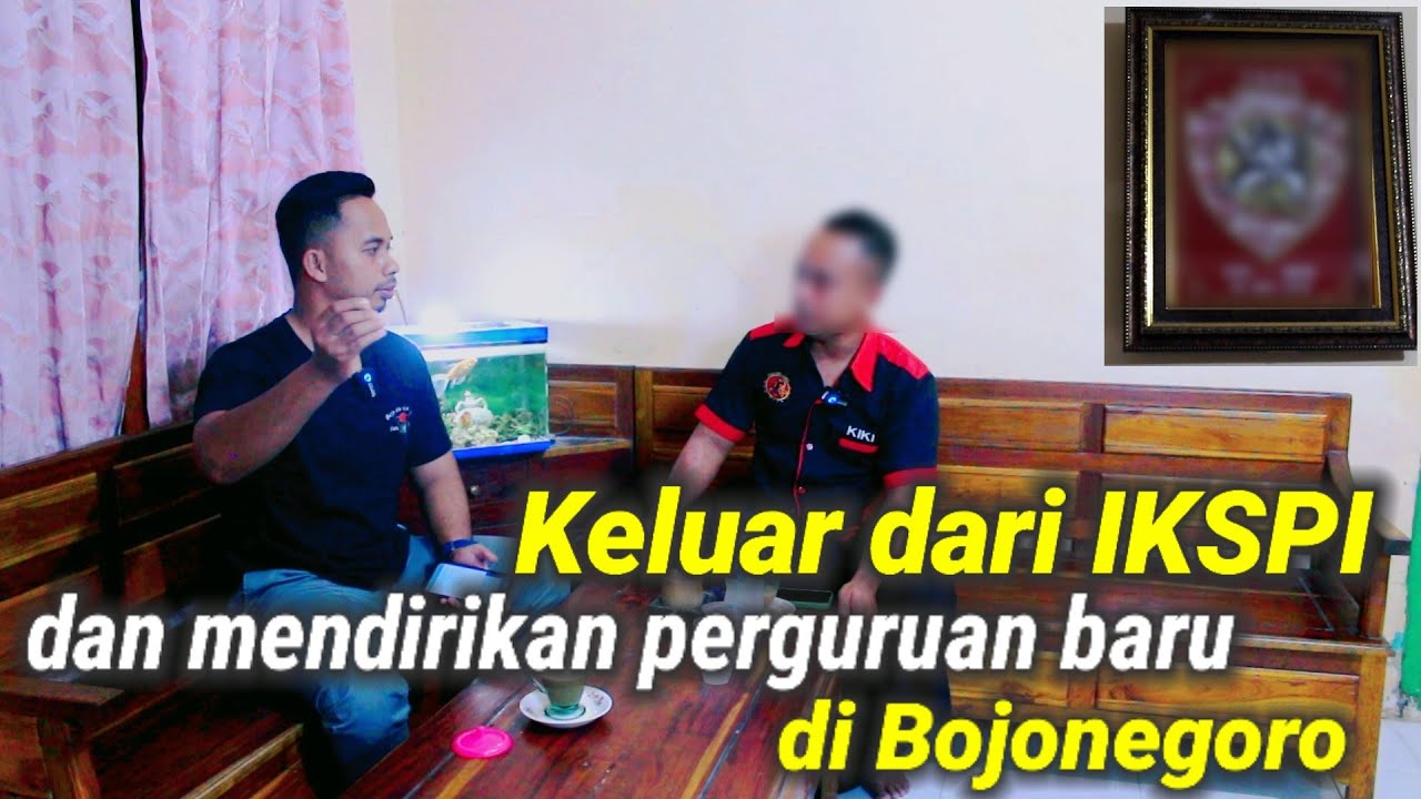 Perintis IKSPI keluar dan mendirikan perguruan silat baru di Bojonegoro