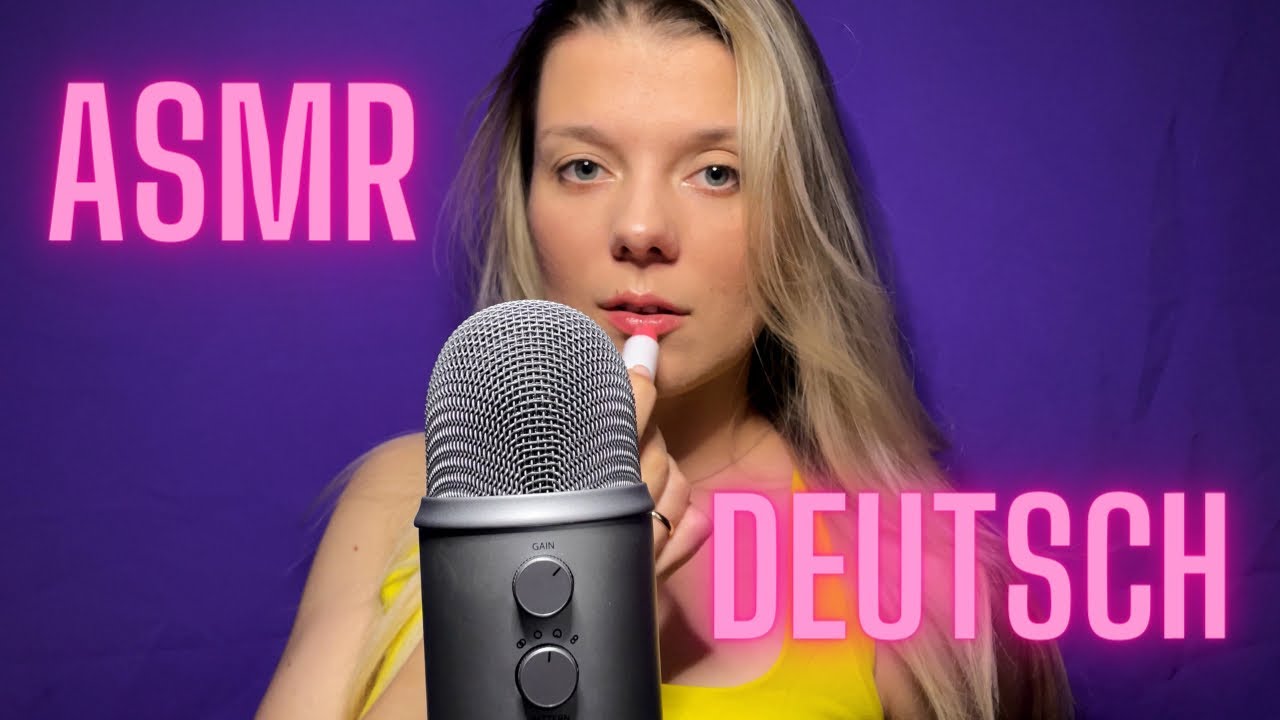 ASMR für extreme Entspannung | Mouth Sounds 👄