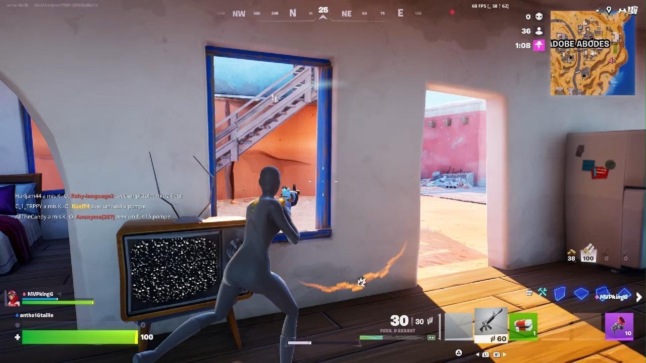 Fortnite recharge