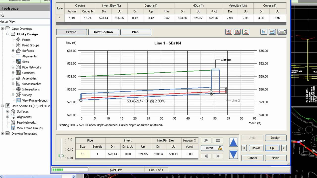 Civil 3D Hydraflow Extensions