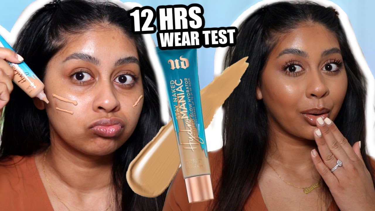 BRAND NEW URBAN DECAY HYDROMANIAC TINTED HYDRATOR | 12 HR WEAR TEST