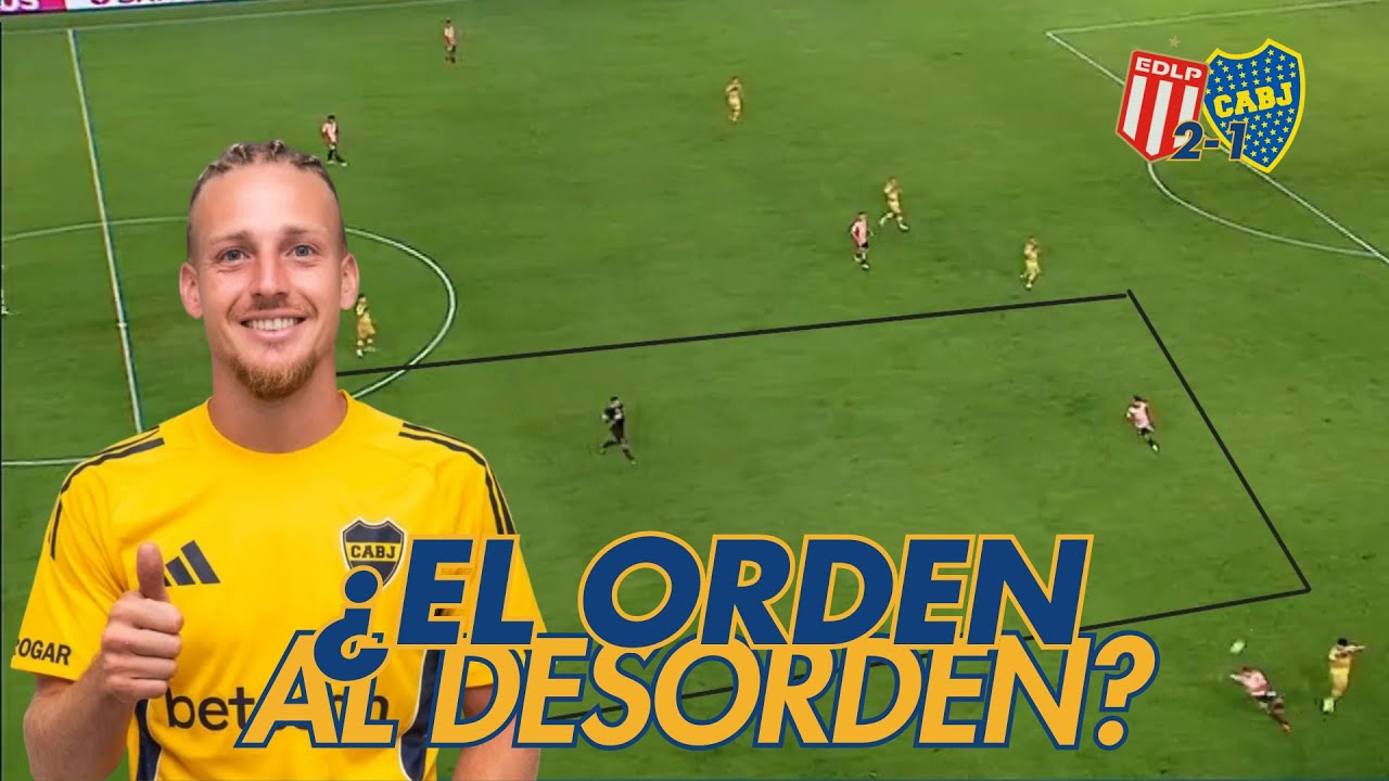 ASÍ PUEDE MEJORAR SANTIAGO ASCACÍBAR EL JUEGO DEL XENEIZE | ESTUDIANTES 2-1 BOCA (ANÁLISIS TÁCTICO)