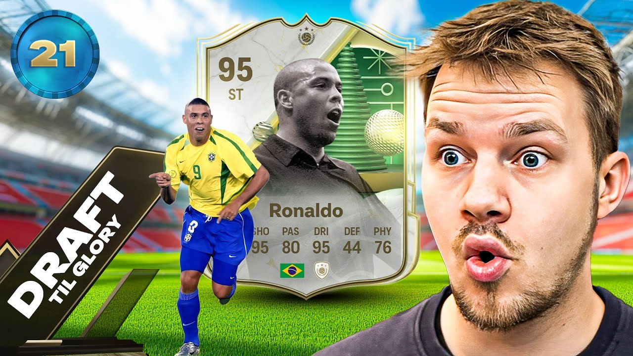 Jeg fik 95 R9 og han er den BEDSTE angriber i FC25! - DRAFT TIL GLORY #21