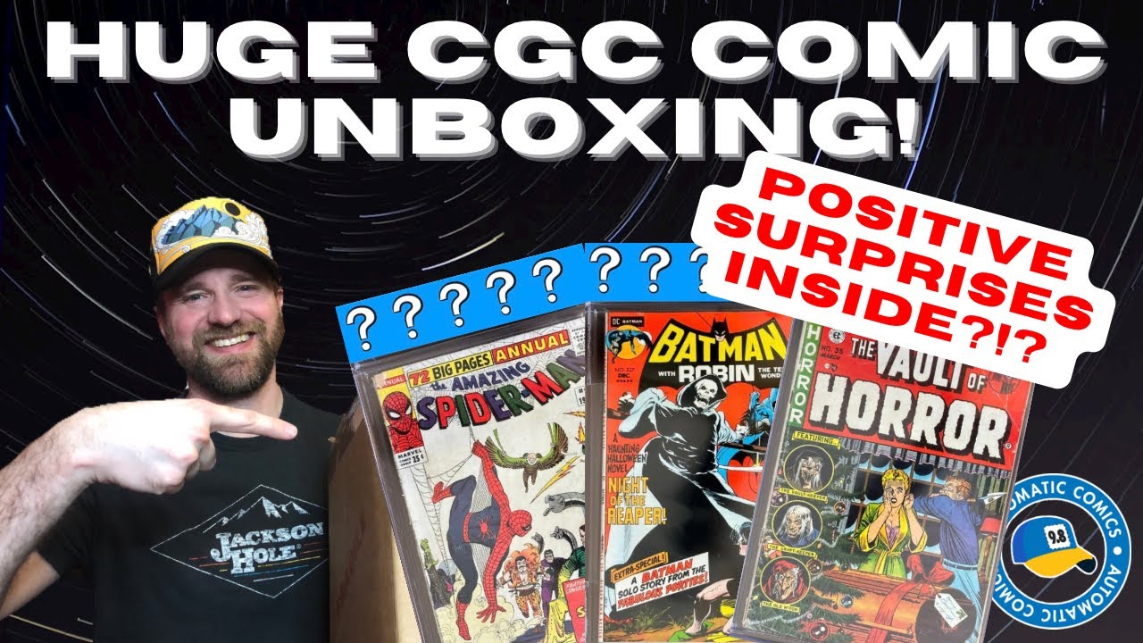 Comics Back From CGC | Did We Win or Lose?!?