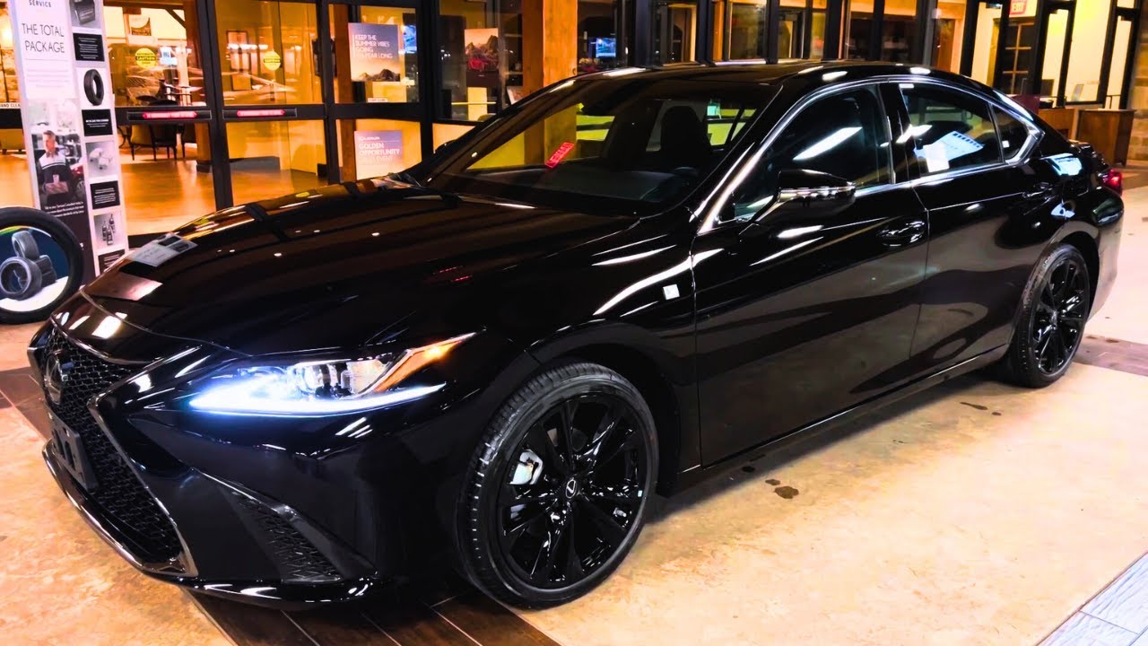 Обзор Lexus ES350 F Sport 2024 года