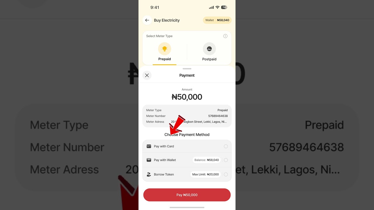 EKEDP Power App- How to Pay Bills
