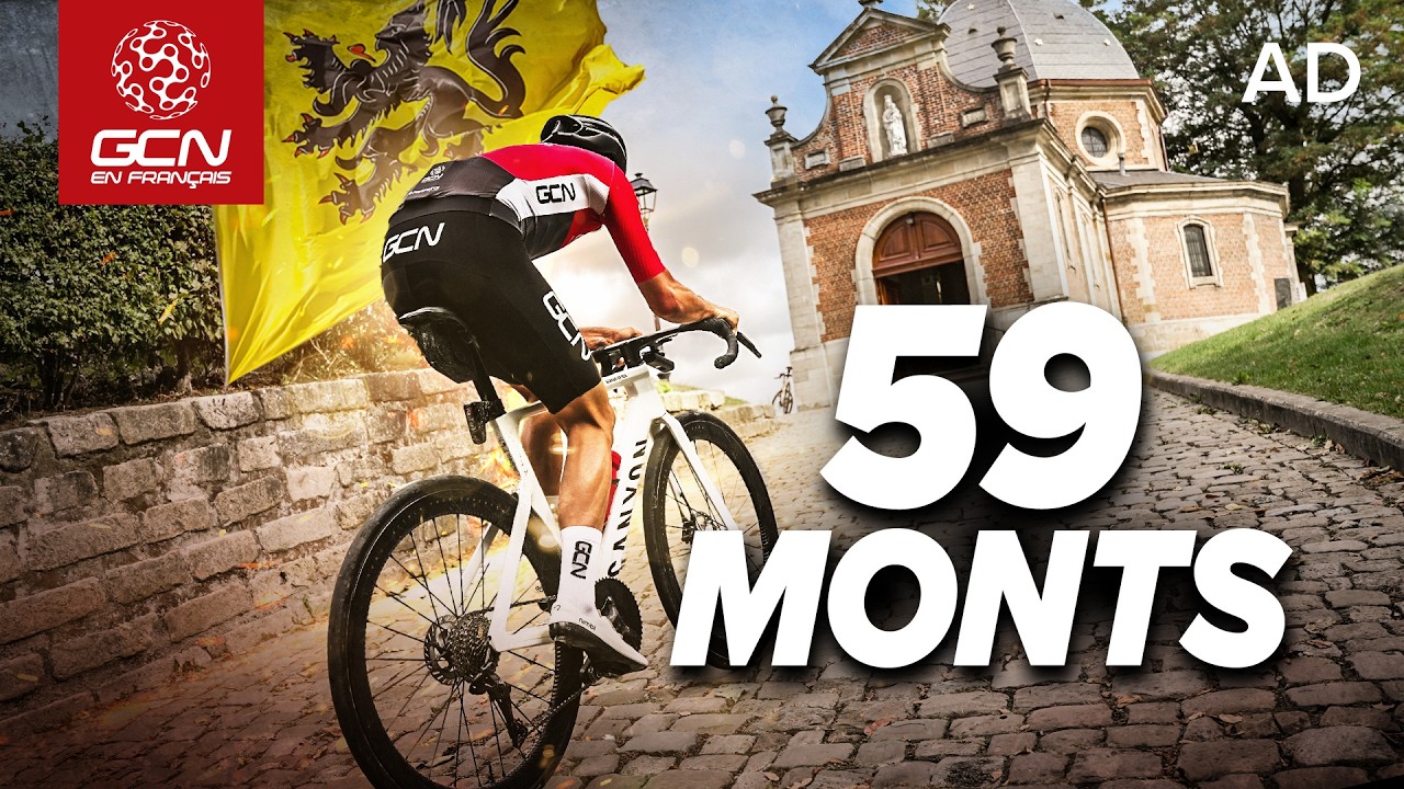 59 secteurs à travers les Flandres | Est-ce que je peux réussir le Flandrien Challenge ?