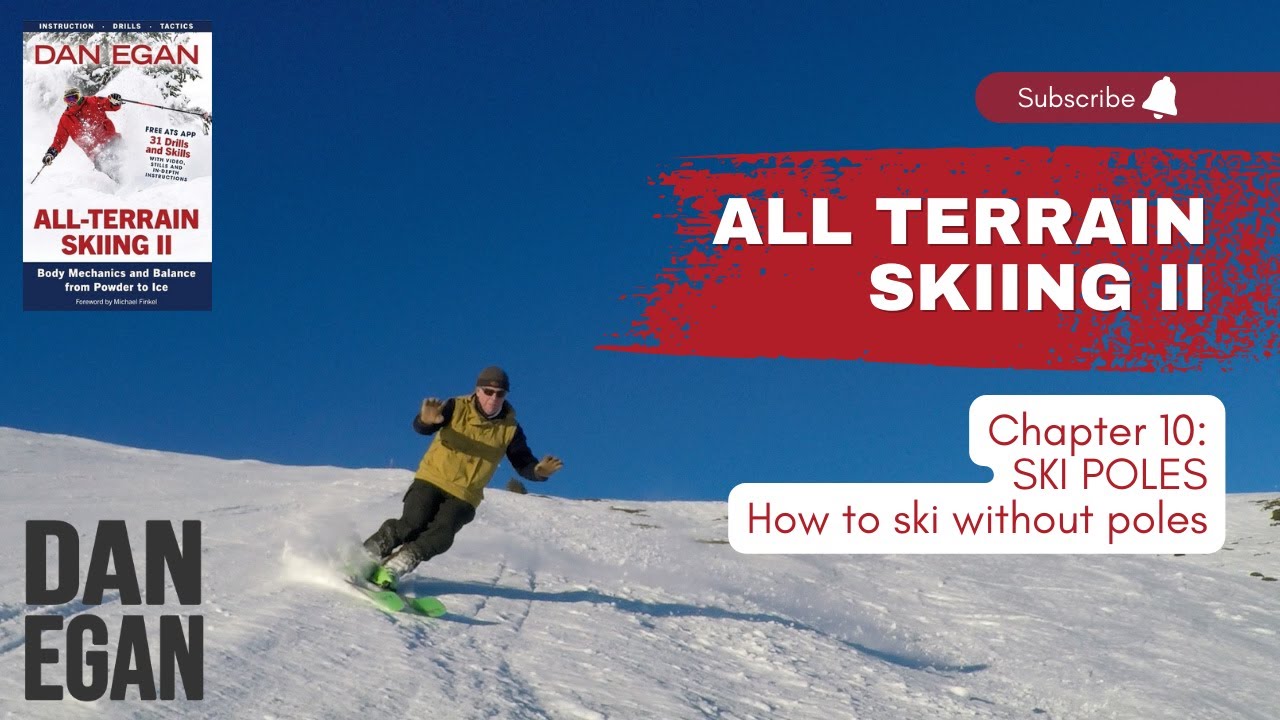 #10 Correct ski posture: HOW TO SKI WITHOUT SKI POLES