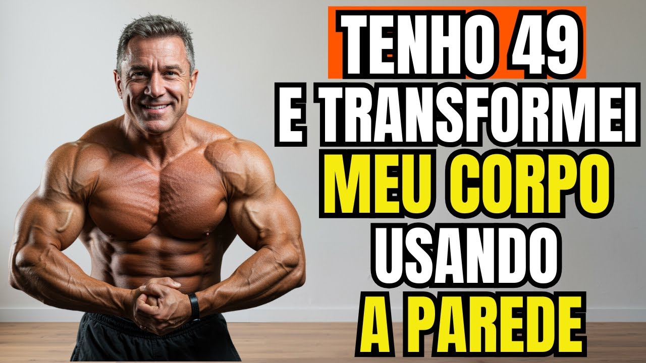 7 Exercícios na Parede Que Fortalecem Seu Corpo Sem Piorar Dor nas Articulações (Ideal Para 40+)