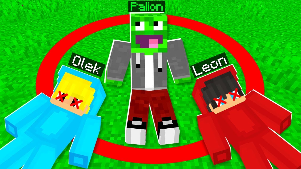 KTO OSTATNI WYJDZIE Z KOŁA MOJEGO NOWEGO DOMKU WYGRYWA w Minecraft!