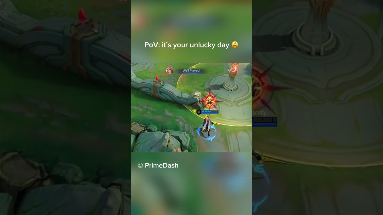 No luck 😞 #moba5v5pippin #mobalegends5v5 #moba5v5English #shorts