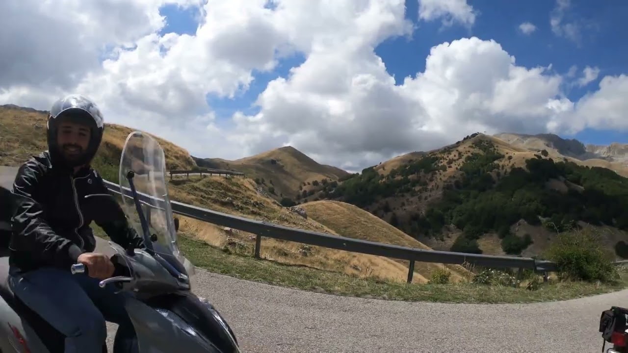 1° Giro In Moto