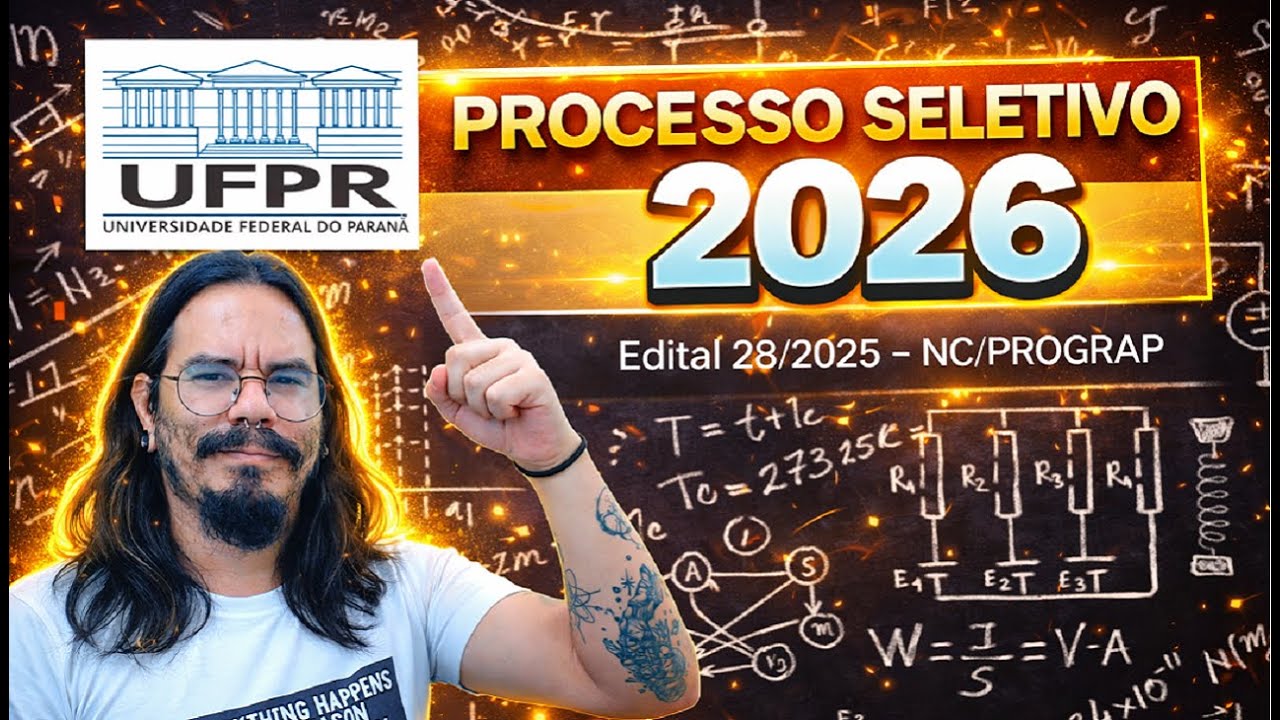UFPR 2026 (2ª Fase)  - Questão 03
