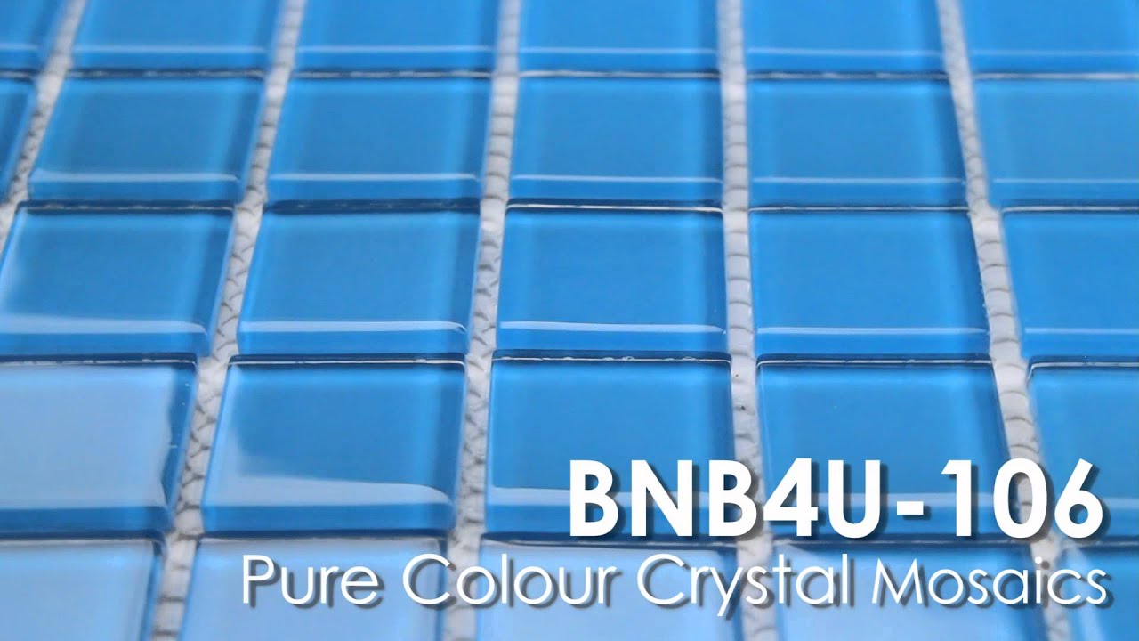 BNB4U 106 Pure Colour Glass Mosaic Tiles WWW BINIBI CO