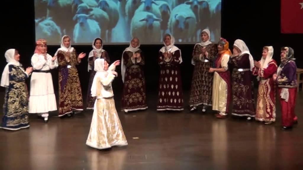 FOLKLOR KURUMU DÜNDEN BUGÜNE TOZLU YOLLAR  1 BÖLÜM