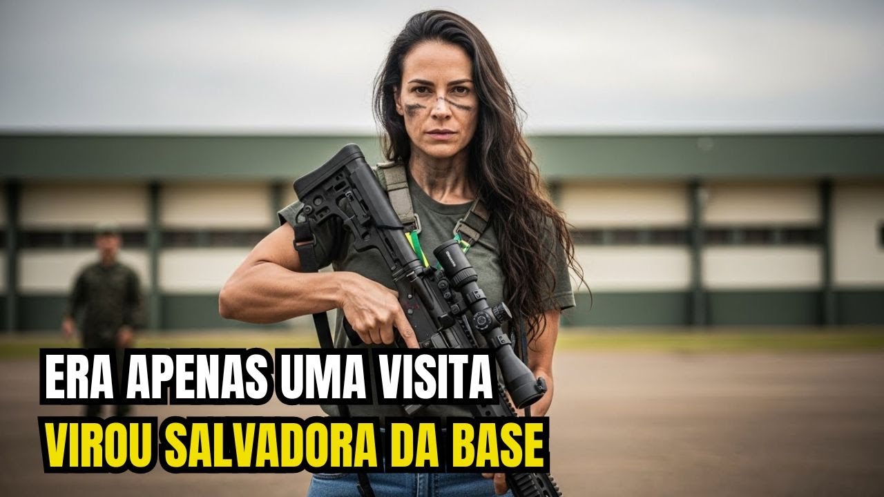 Ela Só Estava Visitando O Filho — Até A Base Ser Emboscada E O Tiro De Precisão Dela Virar O Jogo