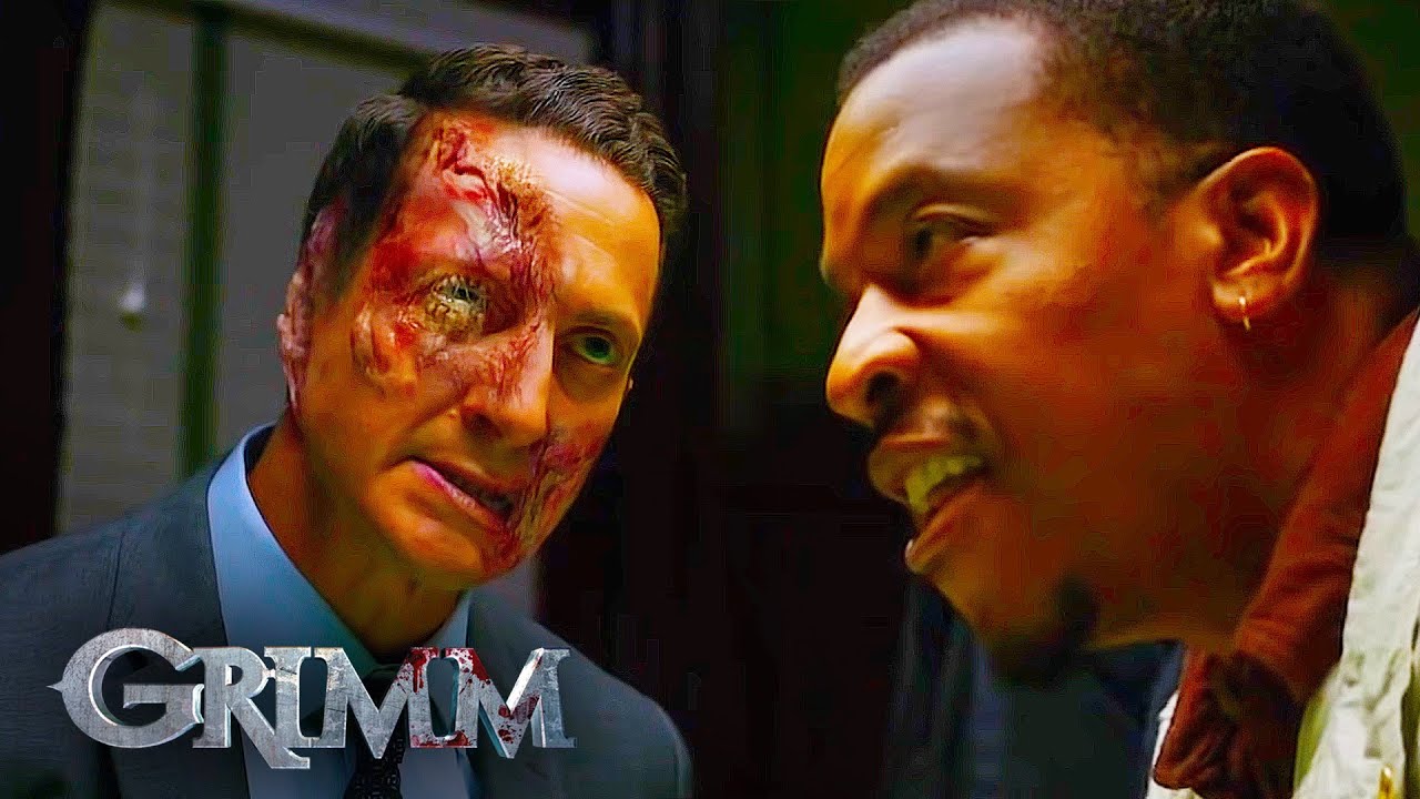 Renard Furiously Transforms | Grimm
